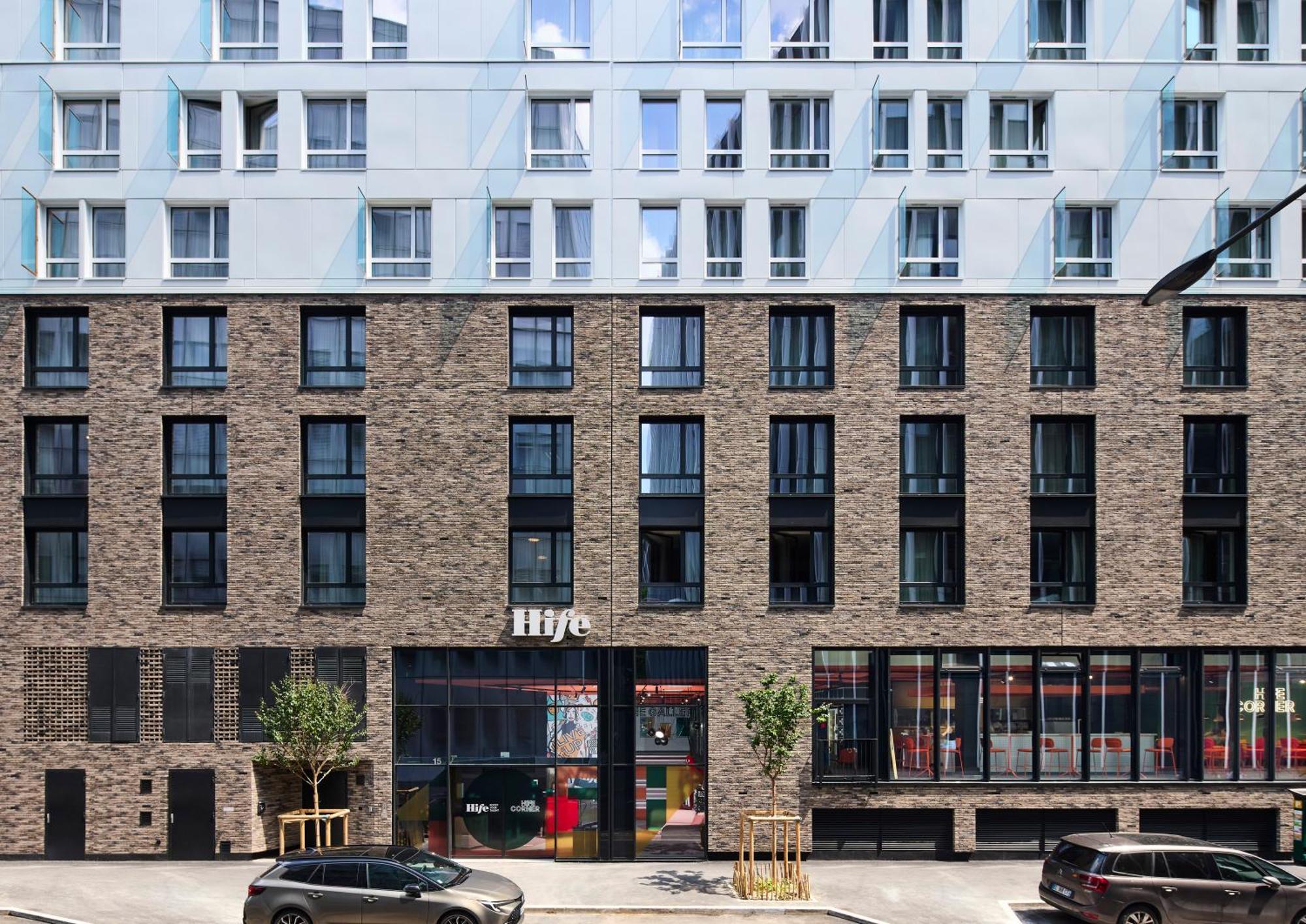 Hife Paris Issy Porte De Versailles Exteriör bild